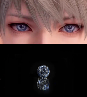 Lumiere 星屿-星蓝鸟巢钛合金内螺旋耳骨钉爆闪—沈