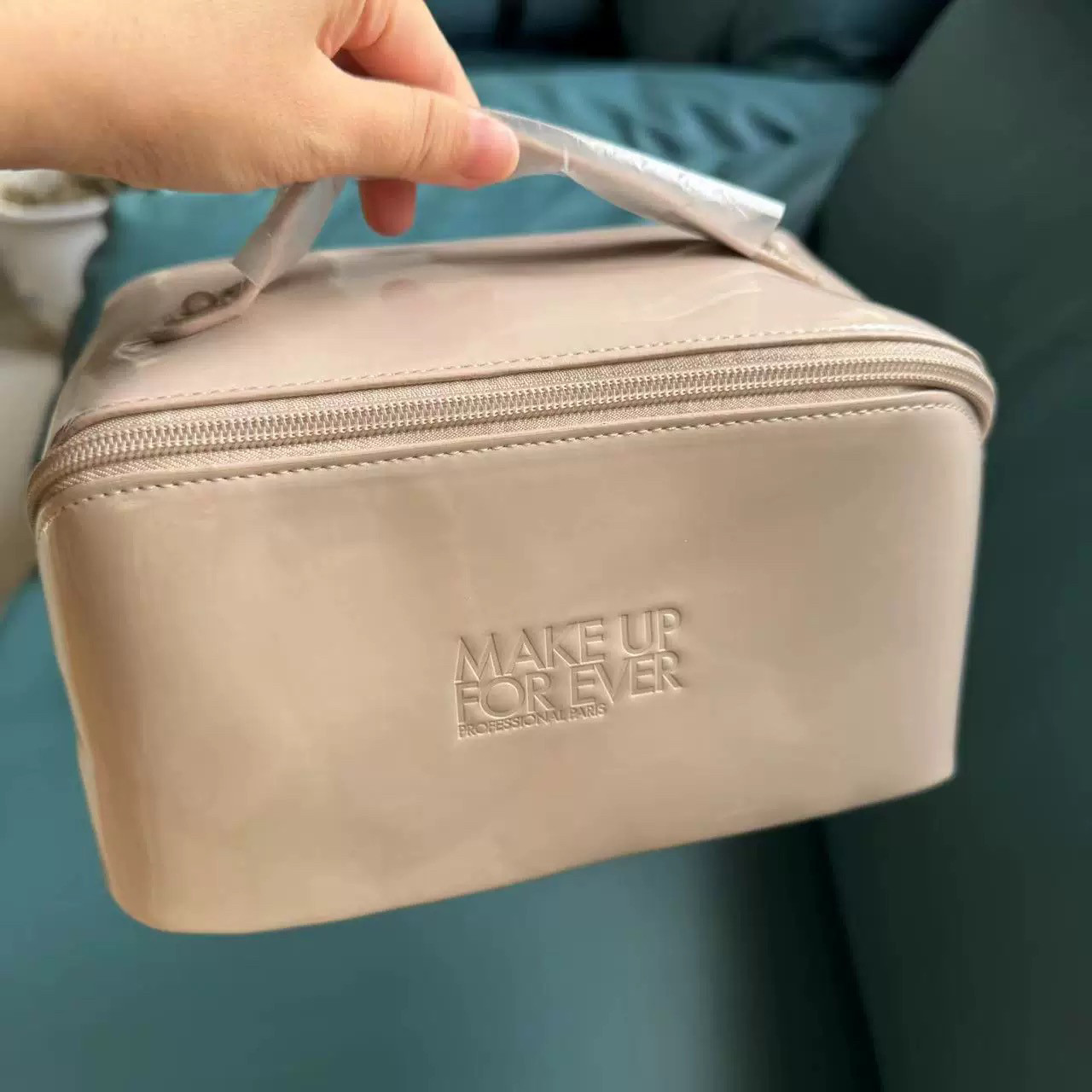 包邮玫珂菲黑色大容量多格化妆包折叠多功能手拿包洗漱包刷包,收纳整理,化妆包,淘宝优惠券,粉丝福利购,淘宝优惠卷