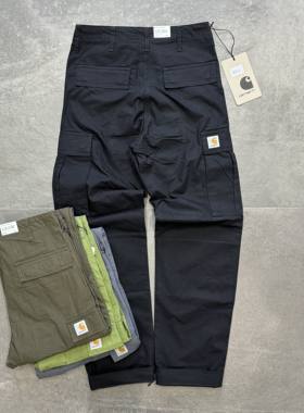 现货Carhartt WIP regular cargo pants卡哈特多口袋工装长裤