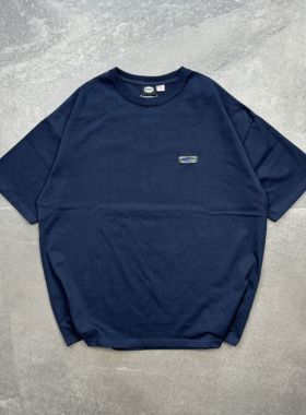 现货 Freaks store 定番棉涤混纺速干抗菌抗紫外线机能短袖T恤