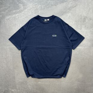 现货 Freaks store 定番棉涤混纺速干抗菌抗紫外线机能短袖T恤