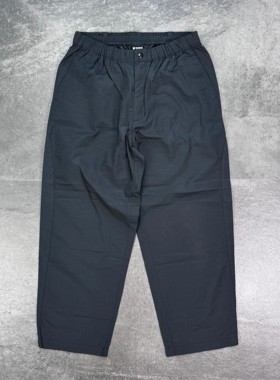 现货Goldwin RELAX STRAIGHT EASY PANTS 25ss经典尼龙直筒长裤