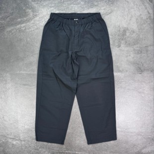 EASY STRAIGHT PANTS 25ss经典 现货Goldwin 尼龙直筒长裤 RELAX