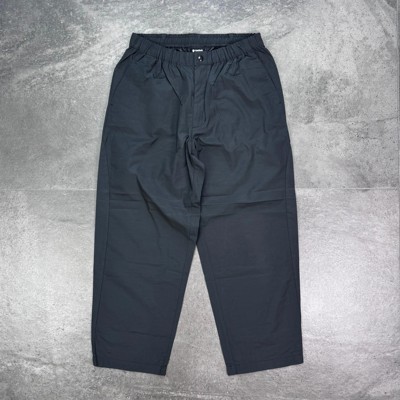 现货Goldwin RELAX STRAIGHT EASY PANTS 26ss经典尼龙直筒长裤