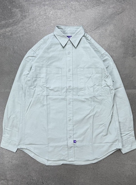 现货 TNF日本紫标double Pocket Field 26ss紫标口袋衬衫N25FG062