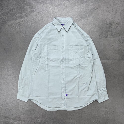 现货 TNF日本紫标double Pocket Field 26ss紫标口袋衬衫N25FG062