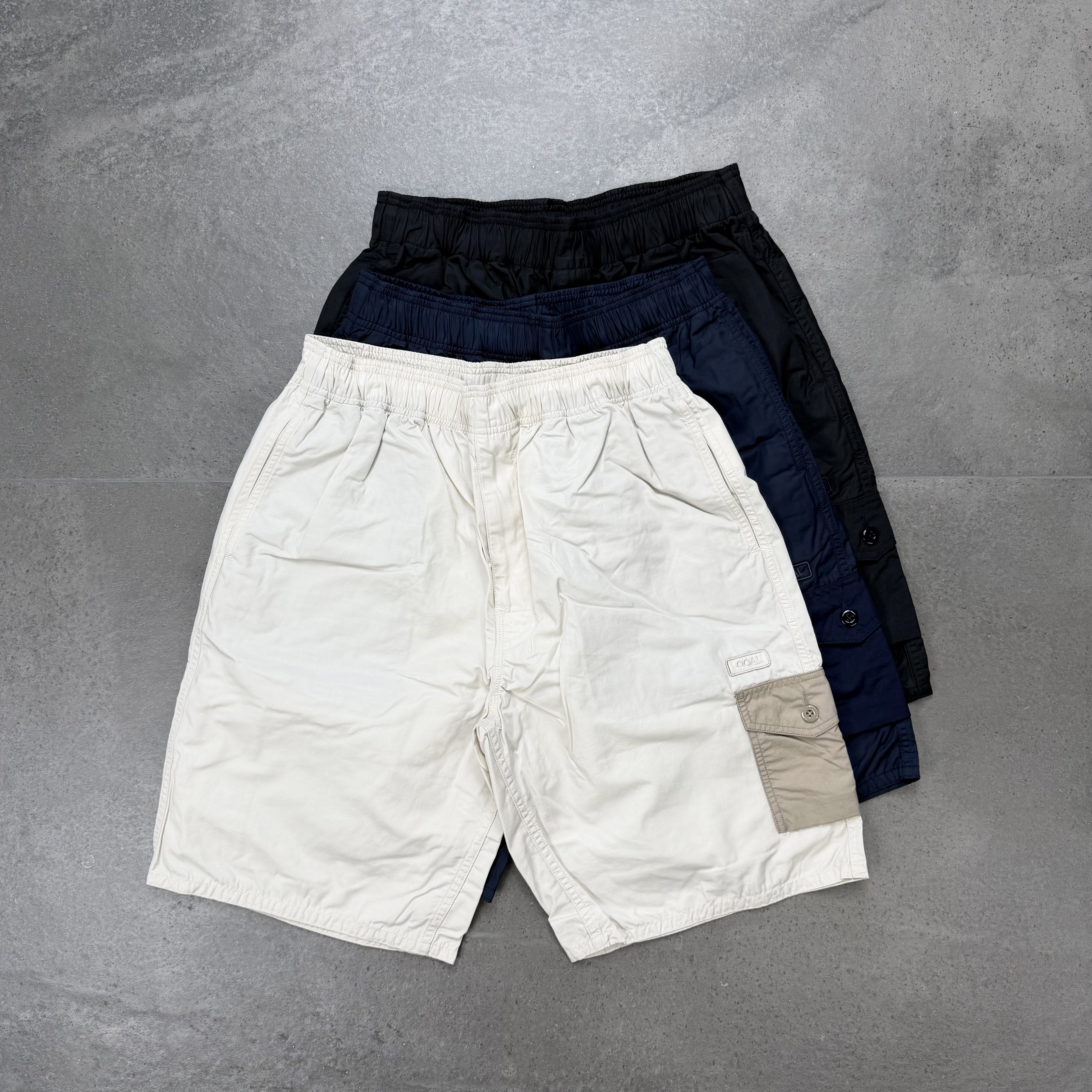 现货 nanamica Nylon Twill Deck Shorts 甲板机能工装短裤 26SS图片