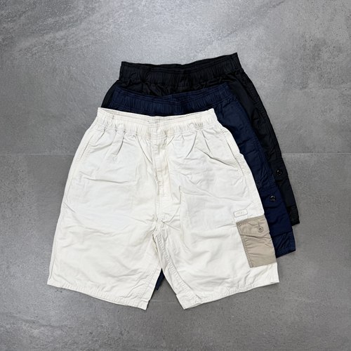 现货 nanamica Nylon Twill Deck Shorts 甲板机能工装短裤 26SS