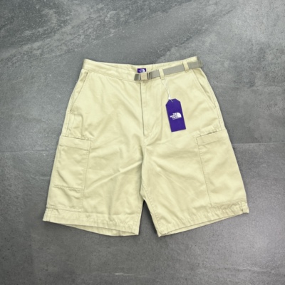 北面紫标NT4302N工装短裤多口袋