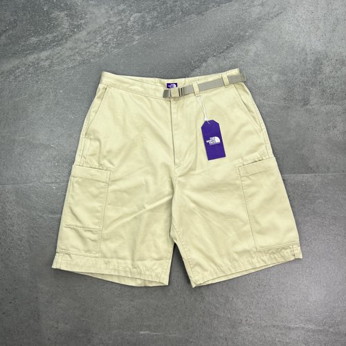 北面紫标NT4302N工装短裤多口袋