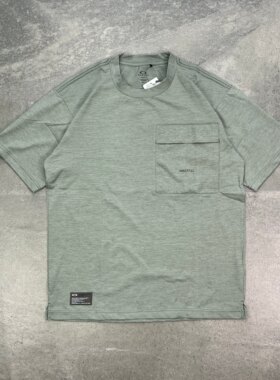 【现货】Oakley欧克利 25ss Fgl scratc日本限定透气面料短袖T恤