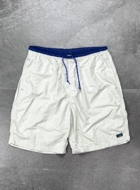 现货 L.L.Bean Pull On Shorts 26ss金属尼龙格子防撕裂速干短裤