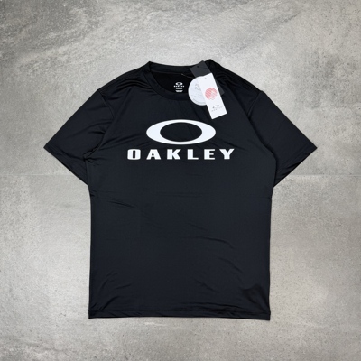 现货 Oakley欧克利Enhance Qdevo SS Tee速干机能大LOGO短袖T恤
