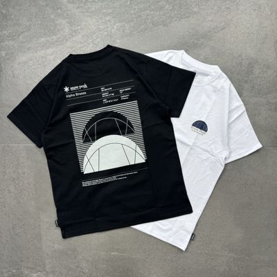 SNOWPEAK短袖吸水速干印花短袖