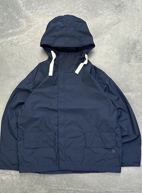 现货 nanamica Hooded Jacket 新款25SA005防风M51光电子连帽夹克