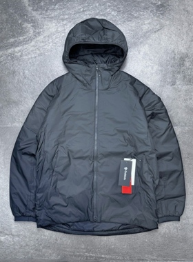 现货 Goldwin PERTEX QUANTUM 防风防水连帽棉服夹克外套 25AW