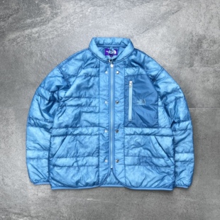 现货 TNF PLAS Field Down Jacket 26SS紫标光电子轻量羽绒外套