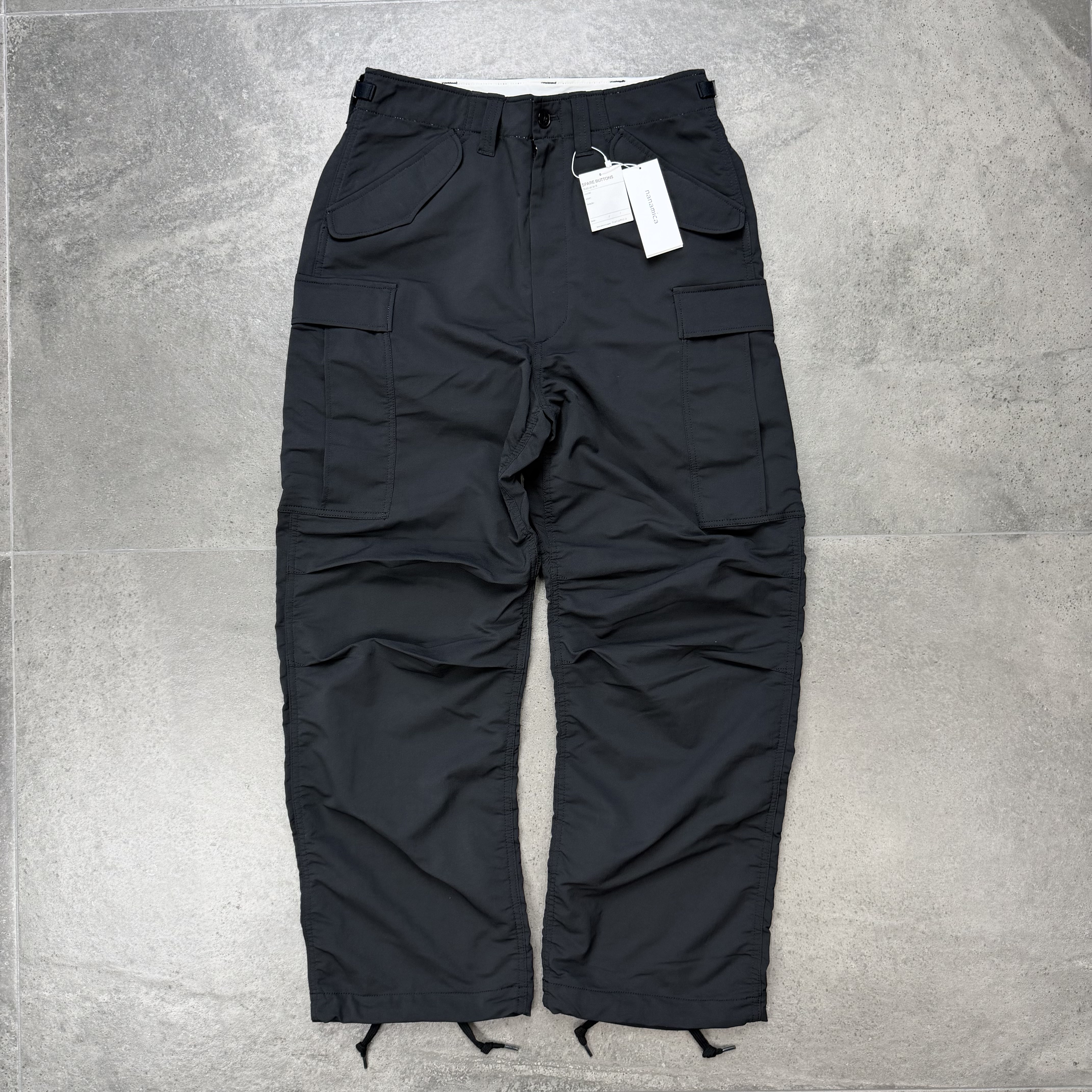 现货 nanamica ALPHADRY Field Cargo 26SS多口袋休闲工装长裤图片