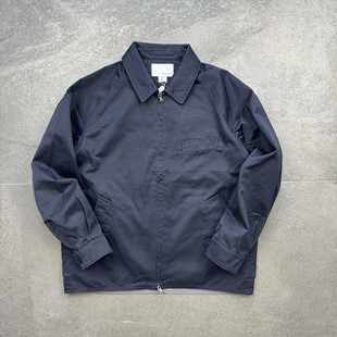 TEX GORE WINDSTOPPER Crew 定番防风夹克 现货 Jacket nanamica