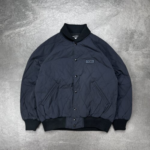 现货nanamica OOAL Quilting Varsity Jacket双面穿绗缝棉服夹克