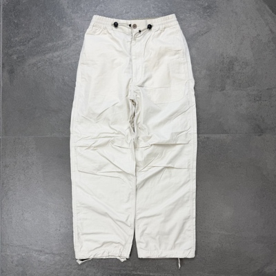现货nanamica Nylon Twill Deck Pants 26SS尼龙斜纹布直筒伞兵裤