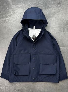 现货nanamica 2L GORE-TEX Cruiser Jacket 25aw巡洋舰冲锋衣外套