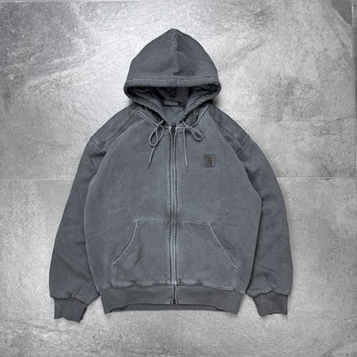 现货Carhartt WIP Vista Hooded Jacket卡哈特重磅拉链厚卫衣外套