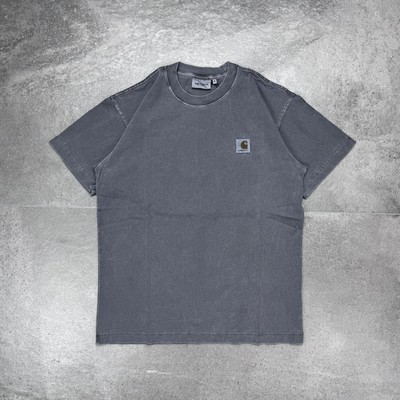 现货 Carhartt WIP Vista T-shirt S/S卡哈特水洗做旧LOGO短袖T恤