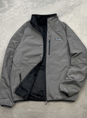 现货 FREAKS STORE WEB限定 双面穿尼龙抓绒定番户外保暖夹克外套