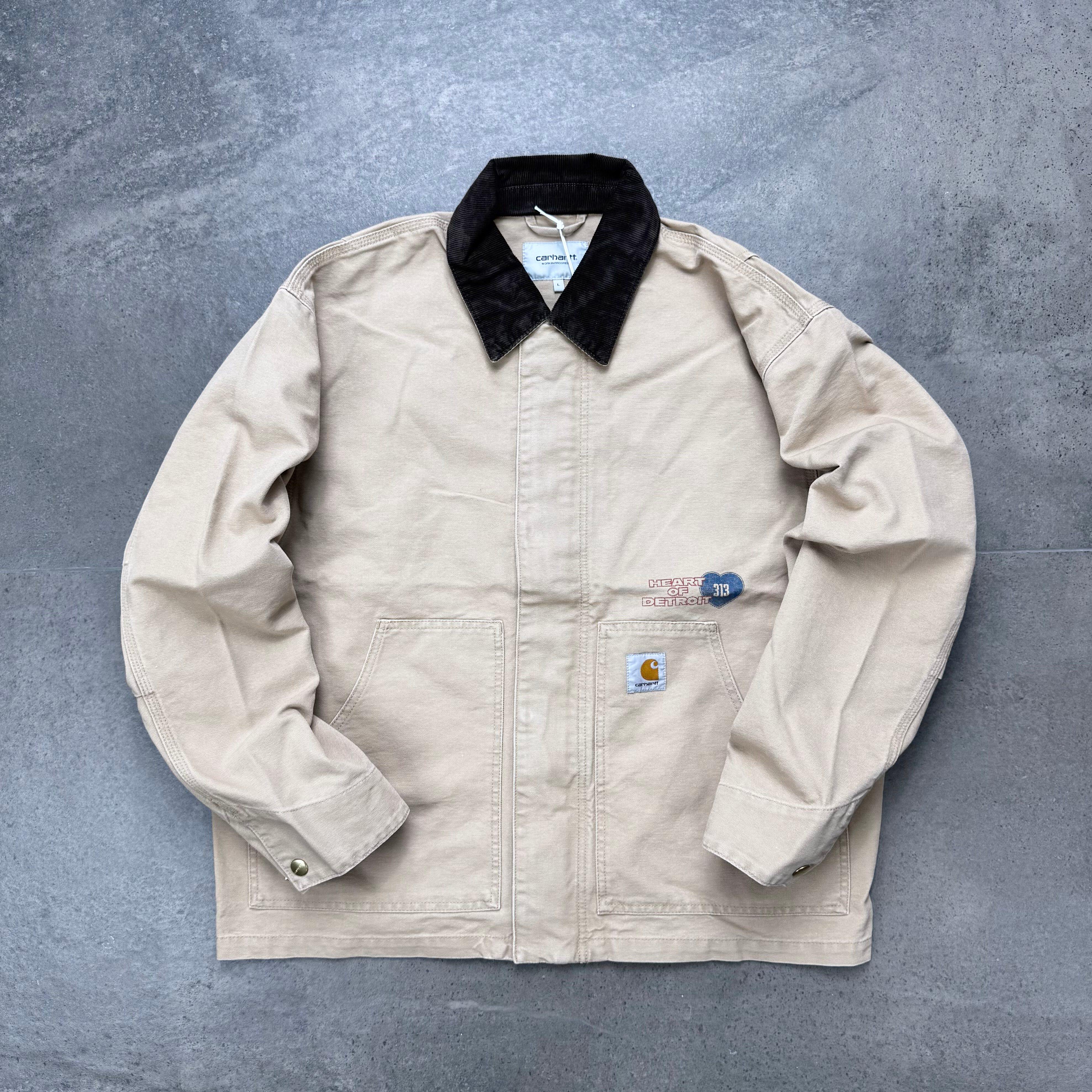 现货Carhartt WIP OG Arcan Jacket卡哈特25款背后图复古工装夹克