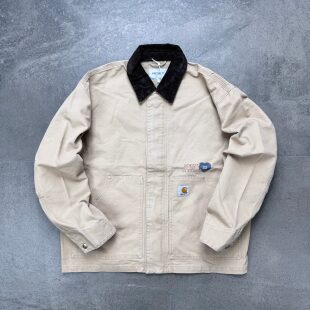 背后图复古工装 现货Carhartt 夹克 Jacket卡哈特25款 Arcan WIP