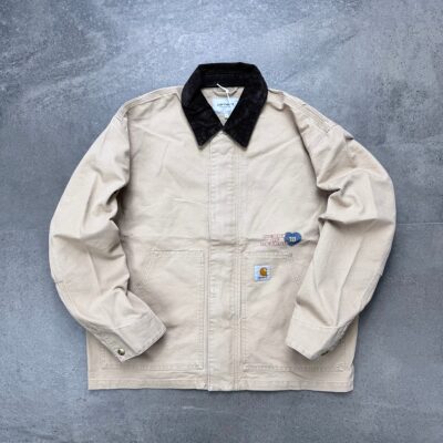 现货Carhartt WIP OG Arcan Jacket卡哈特25款背后图复古工装夹克