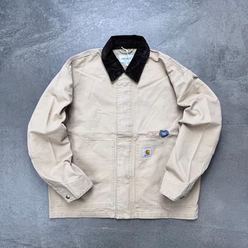 现货Carhartt WIP OG Arcan Jacket卡哈特25款背后图复古工装夹克