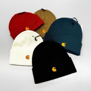 Carhartt Hat WIP Watch 24aw卡哈特针织方块冷帽 Acrylic 现货