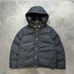 现货THE NORTH FACE北面紫标Mountain Short光电子连帽羽绒服24AW