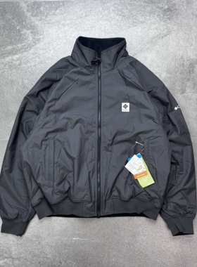 现货Columbia x FREAKS STORE 25aw哥伦比亚双面穿抓绒尼龙夹克