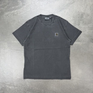 现货 Carhartt WIP Nelson T-Shirt 卡哈特水洗做旧LOGO短袖T恤
