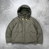 现货日本紫标Double Parka光电子连帽羽绒服25AW Down Peak Short