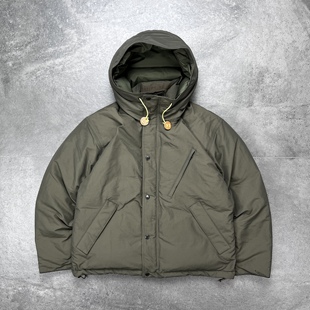 Down Short Parka光电子连帽羽绒服25AW Peak 现货日本紫标Double