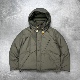 现货日本紫标Double Parka光电子连帽羽绒服25AW Down Peak Short
