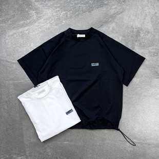 现货 FREAKS STORE 25ss户外休闲抽绳速干防晒机能两栖短袖T恤