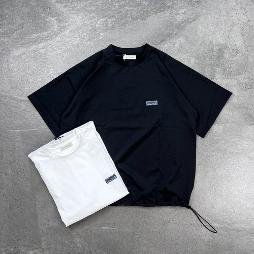 现货 FREAKS STORE 25ss户外休闲抽绳速干防晒机能两栖短袖T恤