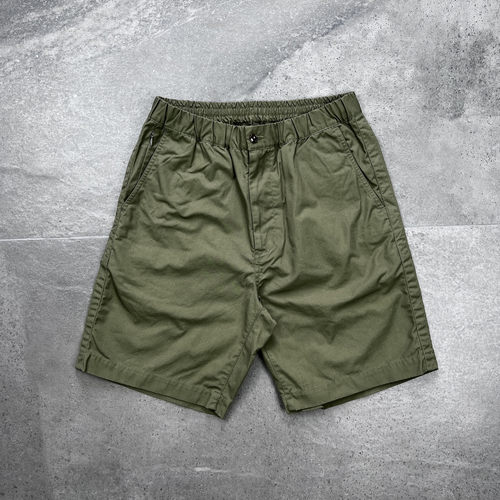 现货nanamica Light Easy Shorts 定番纯色宽松休闲轻便尼龙短裤