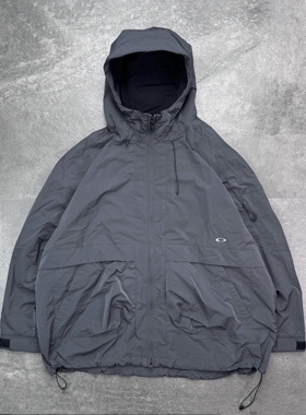 现货 OAKLEY Fgl Sector欧克利25日本限定金属尼龙机能冲锋衣夹克