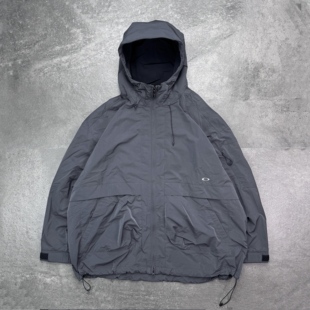 Sector欧克利25日本限定金属尼龙机能冲锋衣夹克 Fgl 现货 OAKLEY