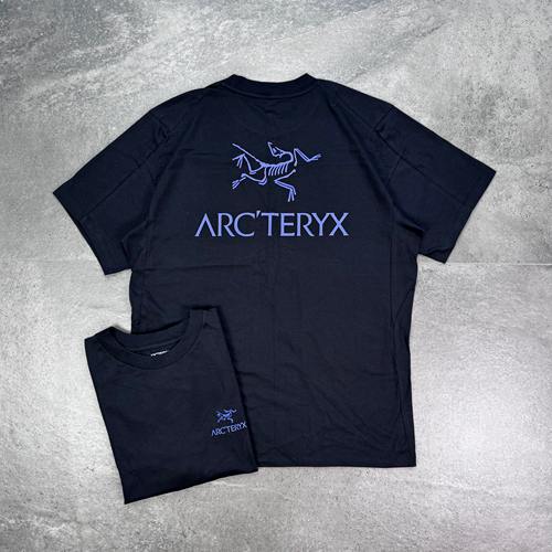 现货Arc'teryx Kragg SL始祖鸟25ss纯棉鸟标LOGO男款短袖T恤