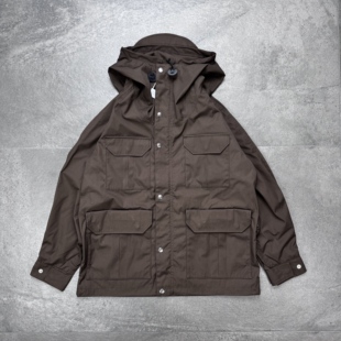 现货 日本紫标 65/35 Mountain Parka紫标防水户外派克夹克