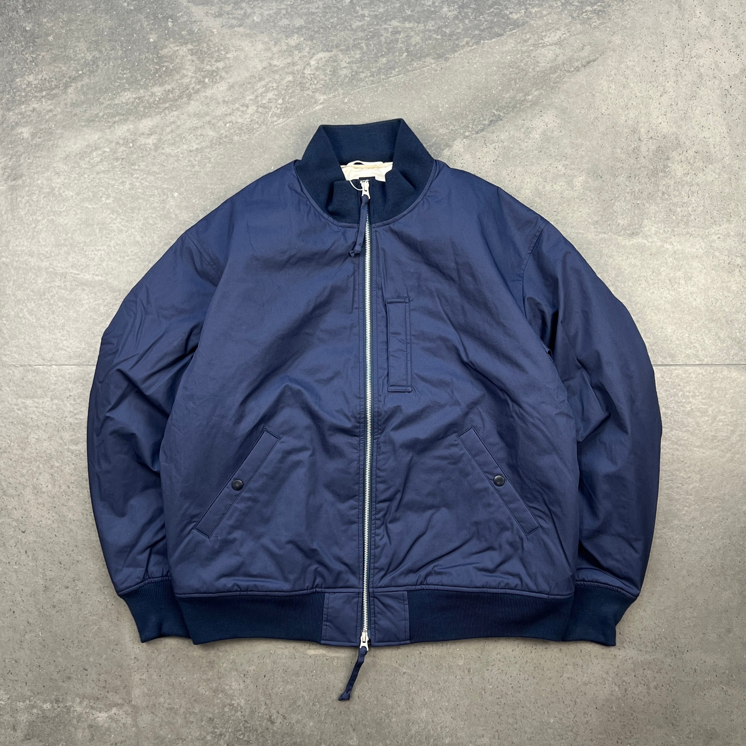 现货nanamica 24AW INSULATION VARSITY JACKET 飞行员棉服夹克