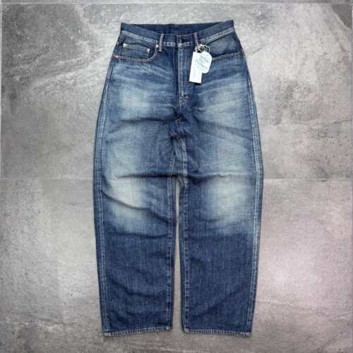 现货nanamica Selvage Denim Pants 26AW宽松水洗牛仔裤S25SC084