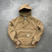 WIP active jacket卡哈特连帽工装 现货Carhartt 拉链薄款 夹克外套